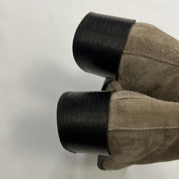 EVERLANE THE BOSS LEATHER SUEDE ANKLE BOOTS SIZE 5 - Picture 4 of 7